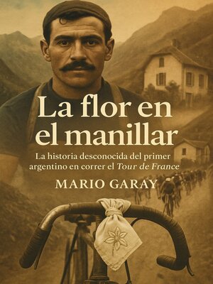 cover image of La flor en el manillar